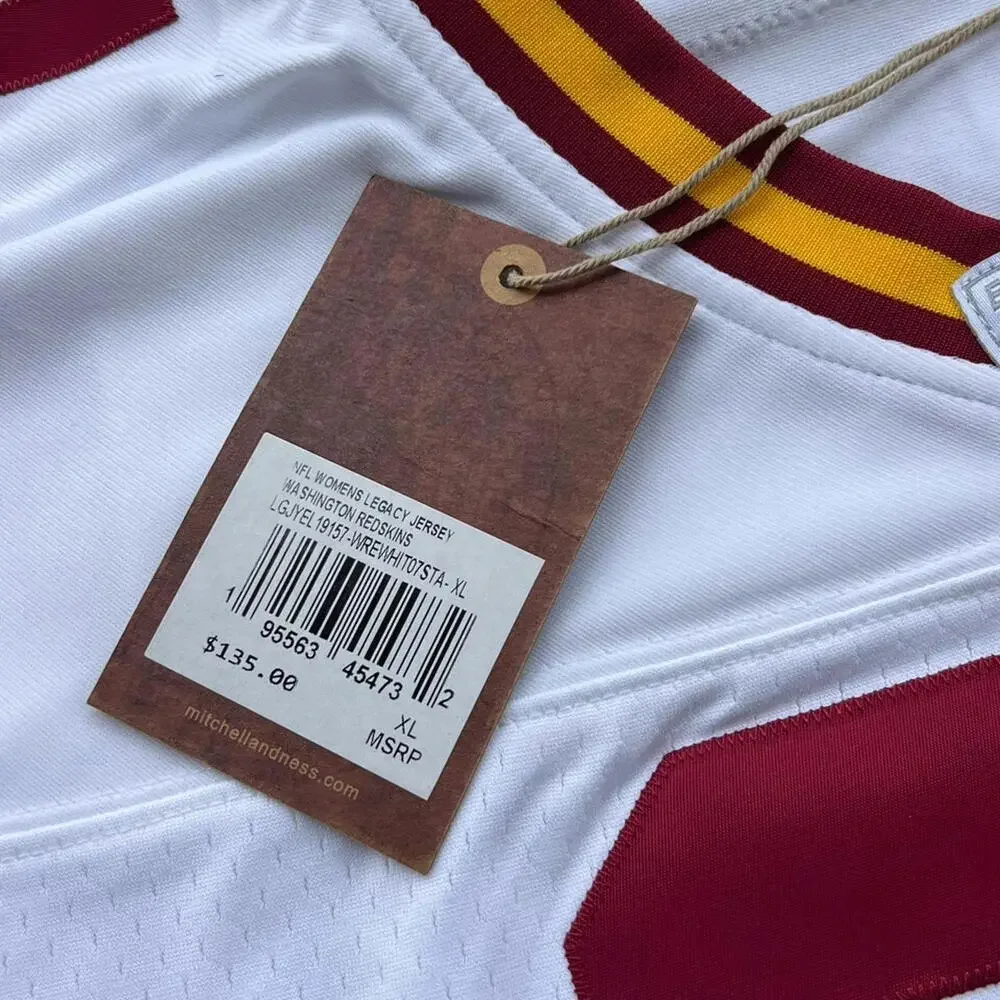 Women's Mitchell & Ness NFL Washington Redskins Legacy Jersey Sean Taylor - Picture 3 of 9